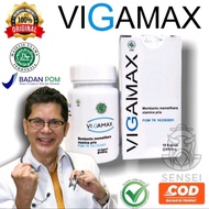 Vigamax Asli Original Suplemen Stamina Pria Dewasa Ampuh Termurah