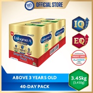 Enfagrow A+ Four Nurapro 3.45kg (3,450g) Powdered Milk Drink for Kids Above 3 Years Old