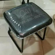 Leg Rest Steel Frame Stool