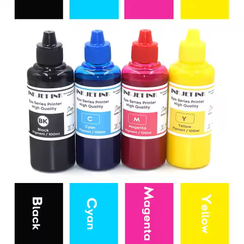 SJiC22P Colorworks C3500 C3520 C3510 Bulk Ink Pigment Ink For EPSON TM-C3500 TM-C3520 TM-C3510 Plott