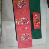 Jaya grocer 2026 Ang pow red packet 6pcs 3 design with a cover