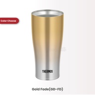 THERMOS 420ml Tall Stainless Steel Vacuum Insulated Mug/Desktop Mug / Coffee Mug for Office & Home J