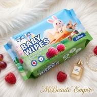Excue Wet Tissue Baby Wipes For Sensitive Skin 100 Wipes