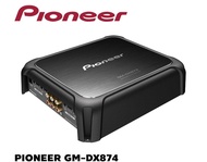 PIONEER GM-DX874 I 4-Channel - Class D, 1200w Max Power - Amplifier I Hi-Res Audio Capable