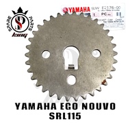 ORI THAILAND YAMAHA EGO NOUVO SRL115 SRL 115 LAGENDA115 TIMING GEAR CAM GEAR