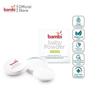 BAMBI Compact Powder 40gr | Bambi Baby Pressed Powder