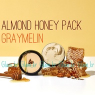 Graymelin Almond Honey Pack Honey Pack 100g