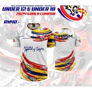 Kejohanan Hoki Mssm T-shirt Microfiber Jersey
