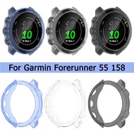 Protective Case For Garmin Forerunner 55 Watch Cover For Garmin Forerunner 158 Soft TPU Bumper Smart Watch Shell