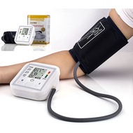 ✅ 100% Original Jcam Digital Arm Blood Pressure Monitor Electronic 2.0-inch LCD Smart Voice BP Tonometer