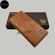 Rush Rider Full Grain Cow Leather Long Wallet Men 8705