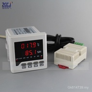 Electric Temperature Humidity 99.9% -40-120 Hygrometer Controller CJ-302-D with Alarm 0-Chu Jing RH 