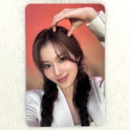 Sana Official Photocard Twice 13th Mini Album With You-th Genuine Kpop