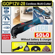 BOSCH GOP12V-28 (SOLO) CORDLESS MULTI-CUTTER (without battery&charger)