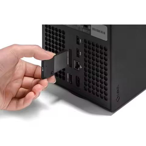 Xbox Series X S 2TB NVMe SSD Expansion Storage Card Plug Play Quick Resume