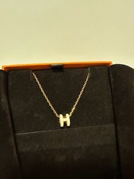 Hermes Necklace mini pop h
