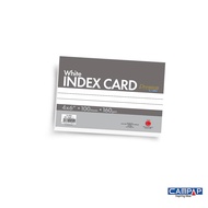 CA 4052 WHITE INDEX CARD 4'X6" 100SHEETS