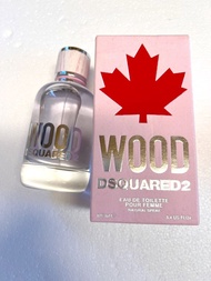 Dsquared2 WOOD pour femme Eau de toilette 女士香水100ml