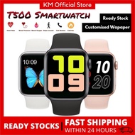 READY STOCK 🔥 - T500 Smart Watch Custom Wallpaper Bluetooth Call Touch Screen Music Smartwatch