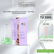 Bielenda Good Skin Cream - Acid Peel Micro-Exfoliating reduces and prevents acne, fades dark spots, 