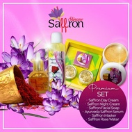 SAFFRON SKINCARE ORIGINAL PREMIUM SET - ORGANIC WITH AYURVEDIC AND NATURAL INGREDIENTS