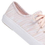 KEDS WF63094 KICKEDSTART SCRIBBLE LIGHT PINK Women's Lace-up Sneakers Light Pink very good