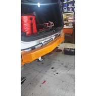 SUMMIT CR-V5 CRV5 5.5代後保桿內鐵 橙色 1個