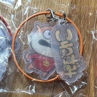 西村裕二 Konezumi Studio UG 可愛小倉鼠 鎖匙扣 扭蛋 Nishimura Yuji 全新日本限定 Peanuts Club cute acrylic keychain