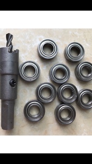 10 vòng bi 688 kèm mũi khoan 16(chế bi cho quạt)