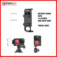 Gopro Hero 9 / Hero 10 - ULANZI G9-6 BATTERY COVER MULTIFUNCTION EXTENDABLE BATTERY COVER