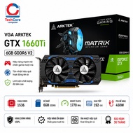 New ARKTEK GeForce GTX 1660Ti 6GB V2 GDDR6 VGA,