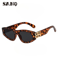 Fashionable UV400 anti-UV400 cat eye frame design
