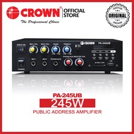CROWN PA-245UB 245W Public Address Amplifier