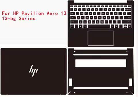 Full Body Laptop Vinyl Decal Cover Sticker Protector For HP Pavilion Aero 13 13-bg0002la 13-bg0016AU