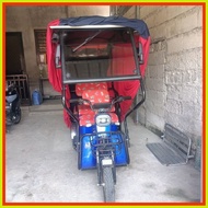 ▬  ♒  ︎  E-BIKE 3 wheels COVER (WATER REPELLANT)