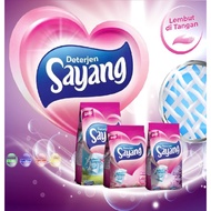 Sayang Powder Detergent Rose Fresh Oxy Klin Detergent Powder