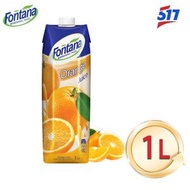 Fontana - Fontana - 橙果汁 Orange Juice - 1公升(平行進口)