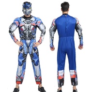 Christmas Halloween Bumblebee Optimus Prime Iron Man Clothes Set cos Transformers Costume