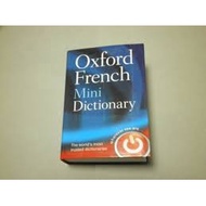 Oxford French Mini Dictionary ( French - English / English - French ) Oxford Dictionary