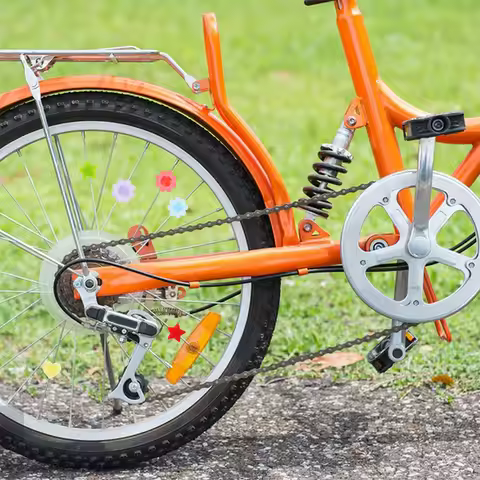 Bicycle Spoke Beads Glow In The Dark Compact Bike Wheel Accessories For Teens Mountain Bike Riding S