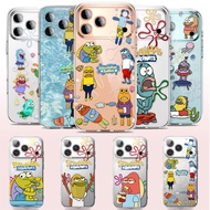 SpongeBo Bikini Bottom Casing For VIVO Y400 Y15S Y05 Y02 Y33 Y51 2020 Y31 Y50 Y30 V21 V29E Y200 Y19S