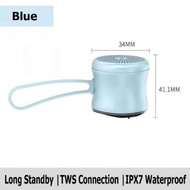 EWA A119 Portable Wireless Bluetooth Speaker TWS IPX7 Waterproof Ultra Mini Bluetooth-speaker Small