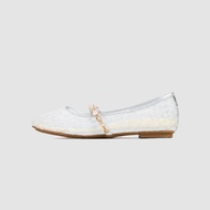 IJMAL Farra Dina Lace - Kasut Raya Wanita Tapak Lembut