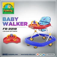 Bicycle Bazaar - Baby Walker Family 2218 L Baby Walker