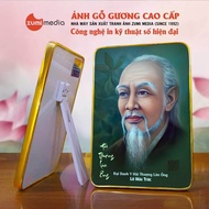 Hai Thuong Lan Ong God of Medicine picture frame, high quality mirror wood photo