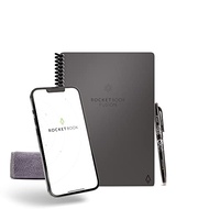 Rocketbook Fusion Smart Reusable Notebook - Calendar, To-Do Lists, and Note Template Pages