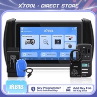 XTOOL InPlus IK618 IMMO Key Programming Tool Car Diagnostic Tools Key Programmer All Key Lost & Add 