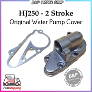 HJ250 2 Stroke Original Water Pump Cover Assy + Gasket 1pcs