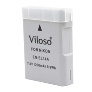 Proocam Battery for Nikon D5300 DSLR Camera (En-El14)