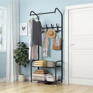 [✅SG Ready Stock] EZ Shape Multifunctional Coat Rack Shoe Rack Clothes Rack Hanger Laundry Rack Wardrobe Organiser